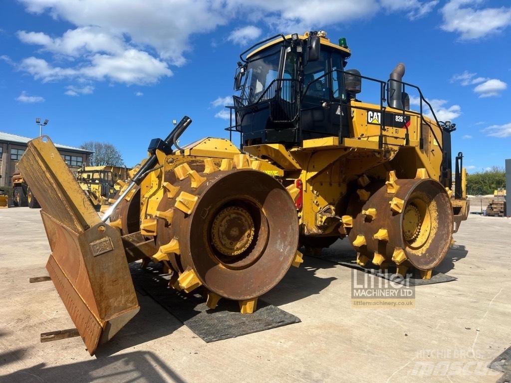 CAT 826 K Compattatrici