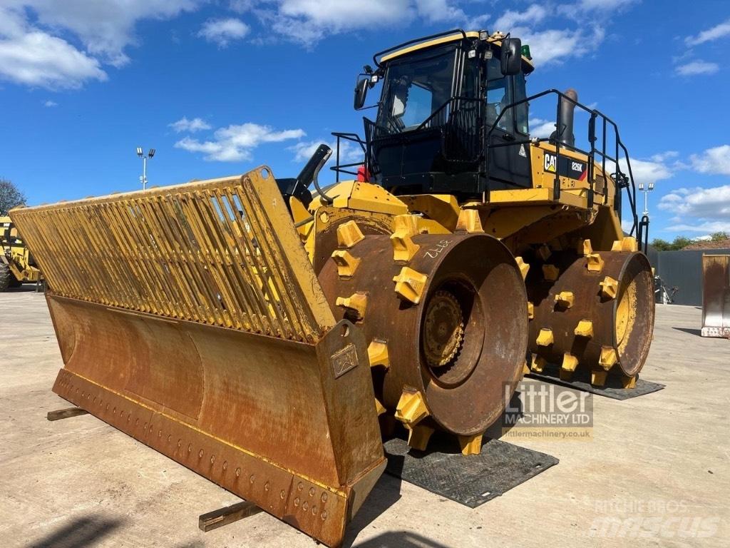 CAT 826 K Compattatrici