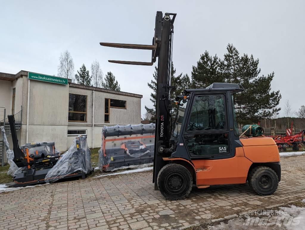 Toyota 7FGA50 Carrelli elevatori GPL