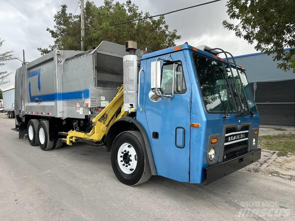 Mack LEU Camion dei rifiuti