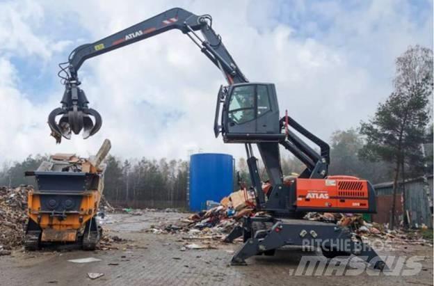 Atlas 250 M H Movimentazione rifiuti