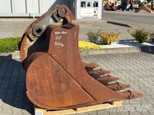Liebherr 1M3 ŁYŻKA Retroescavatori