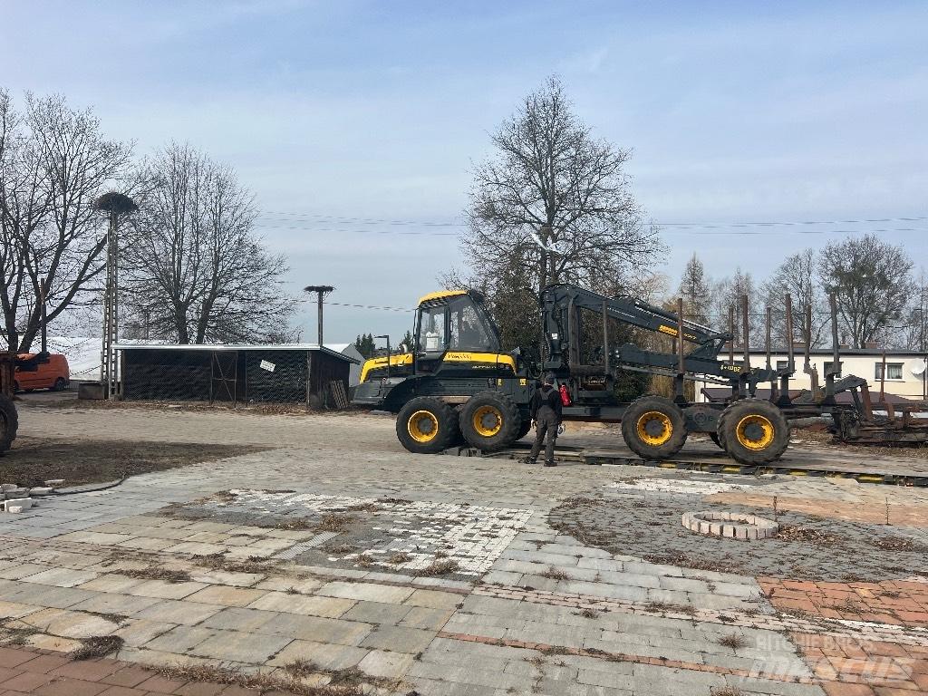 Ponsse Buffalo Forwarder