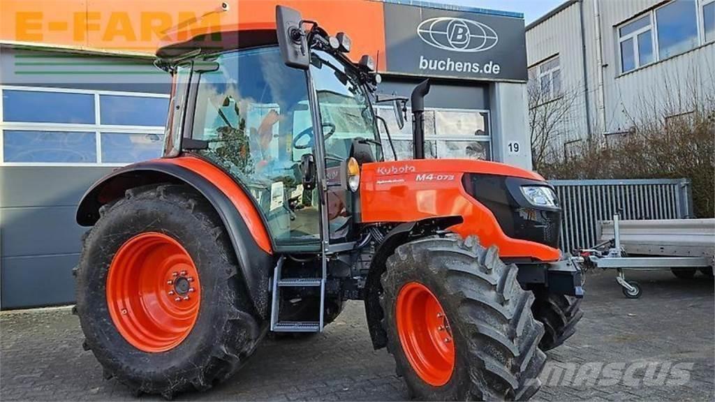 Kubota m4-073 Trattori