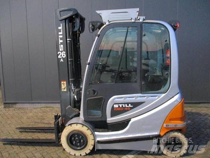 Still RX 60-25 Carrelli elevatori elettrici