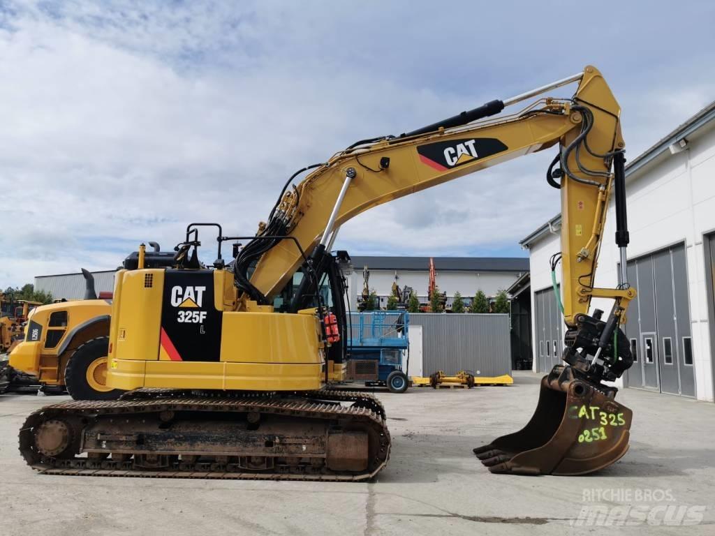 CAT 325FL CR Escavatori cingolati