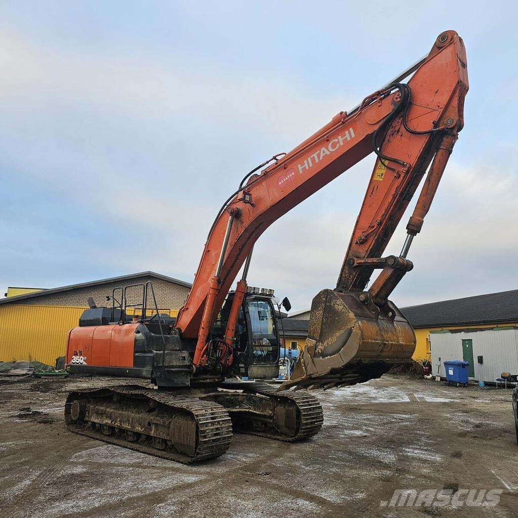 Hitachi ZX350LC-6 Escavatori cingolati