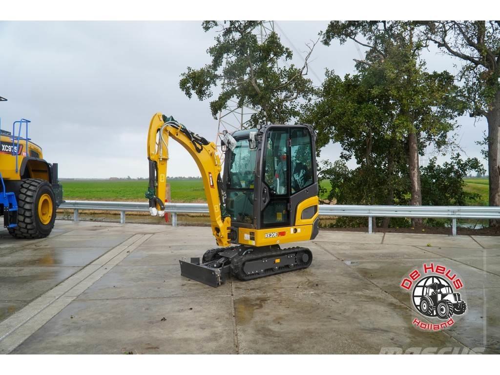XCMG XE20E Pro A/C Escavatori speciali