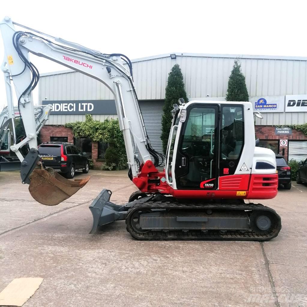 Takeuchi TB290 Escavatori medi 7t - 12t