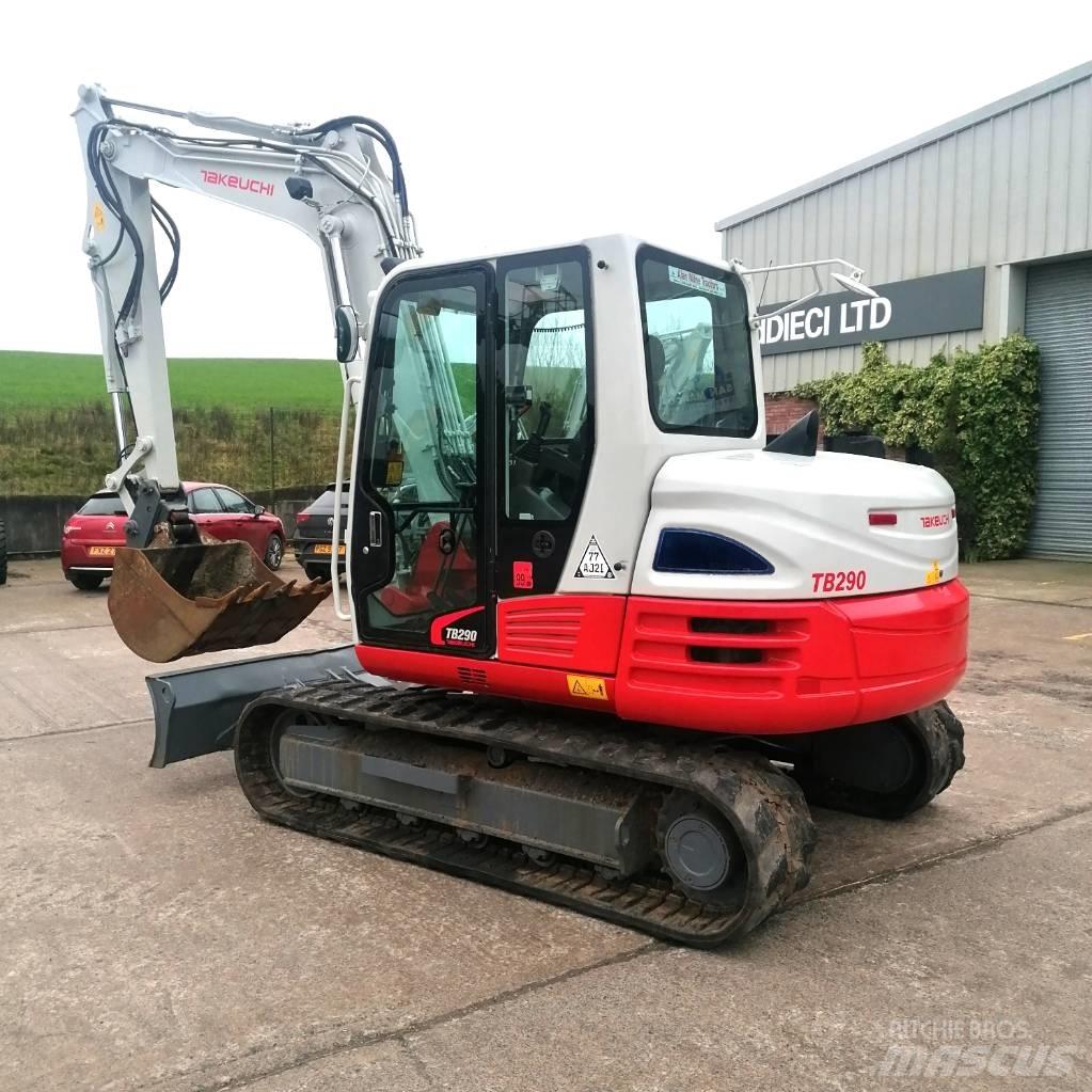Takeuchi TB290 Escavatori medi 7t - 12t