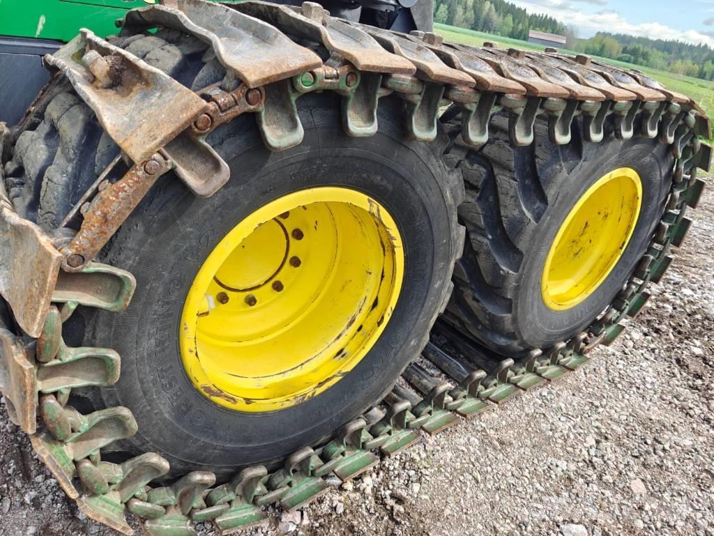 John Deere 1170 G Abbattitrici, Disboscatrici