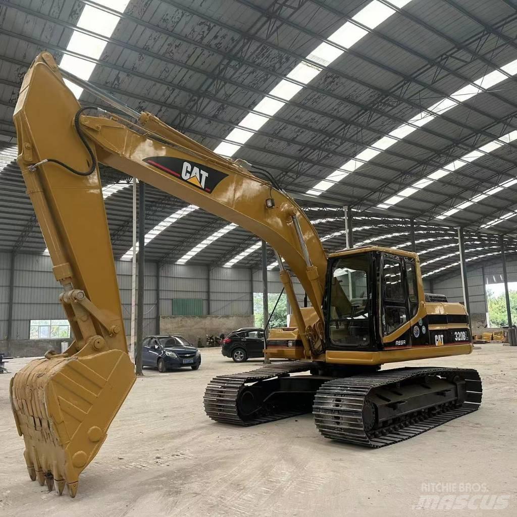 CAT 320B Escavatori cingolati