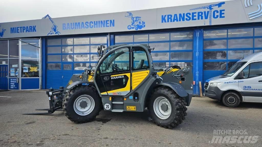 Kramer 3610 Sollevatori telescopici