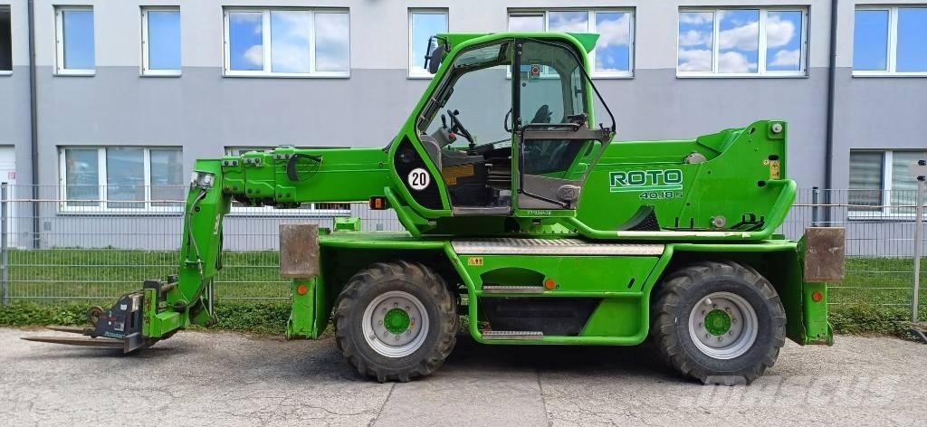 Merlo Roto 40.18 Sollevatori telescopici