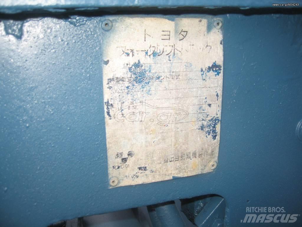 Toyota f5,,25 Carrelli elevatori diesel