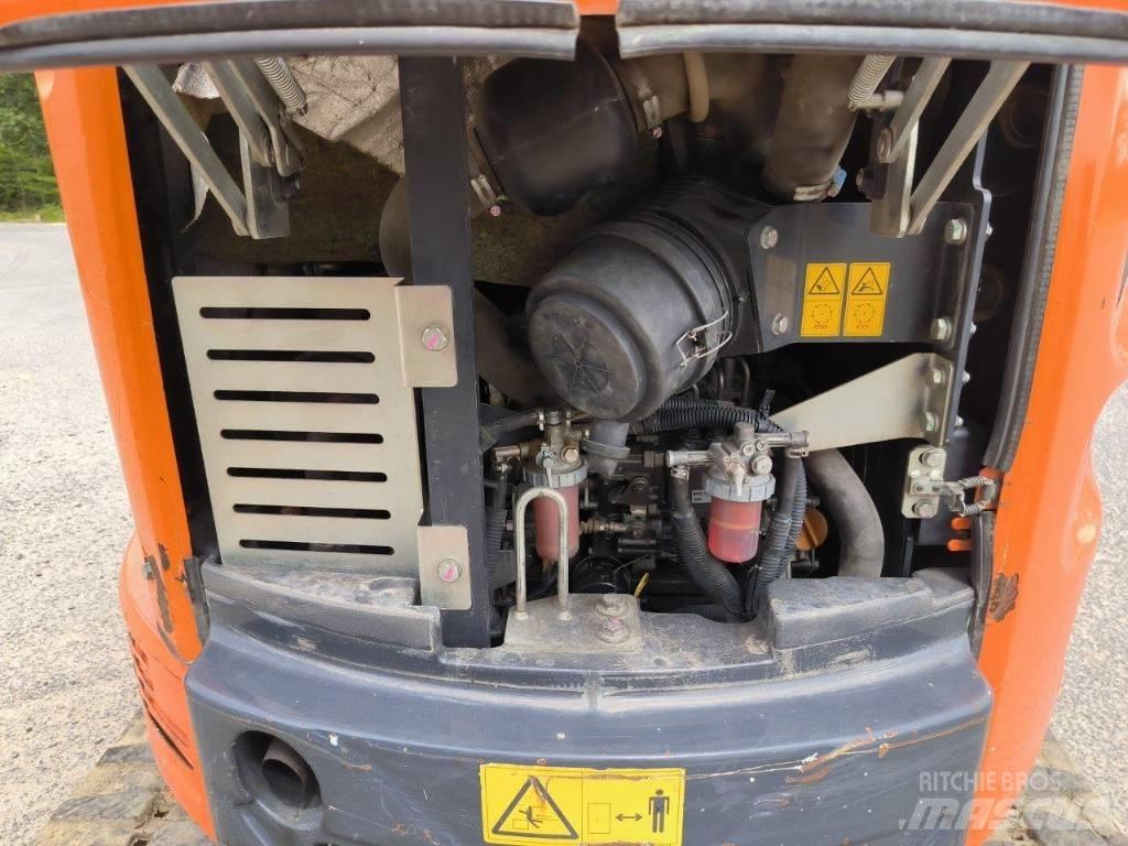 Hitachi ZX 26 U-5 A Miniescavatori