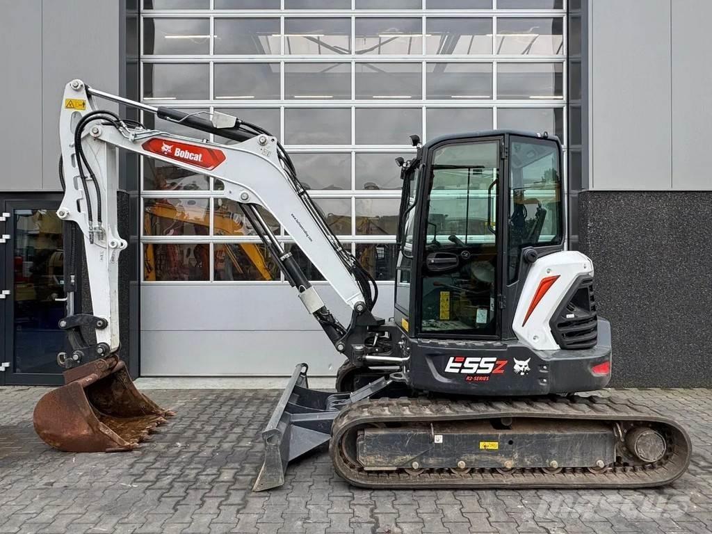 Bobcat E55z Miniescavatori