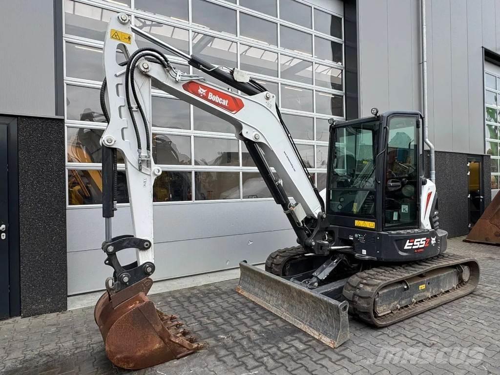 Bobcat E55z Miniescavatori