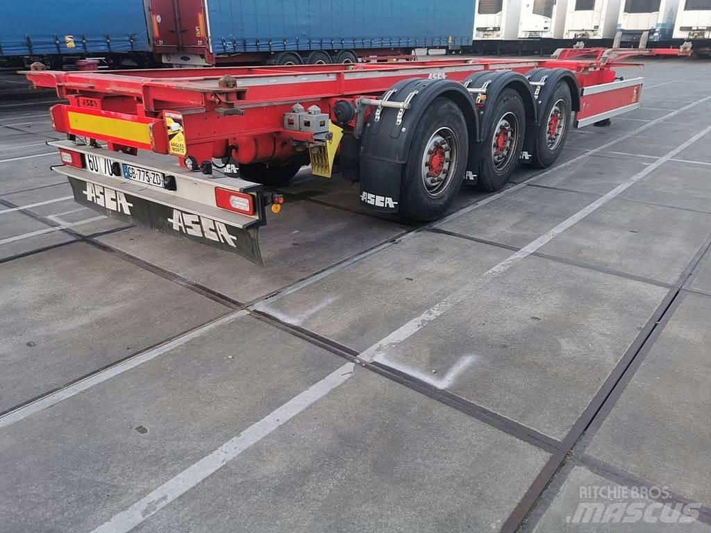 Asca S322DM Semirimorchi portacontainer