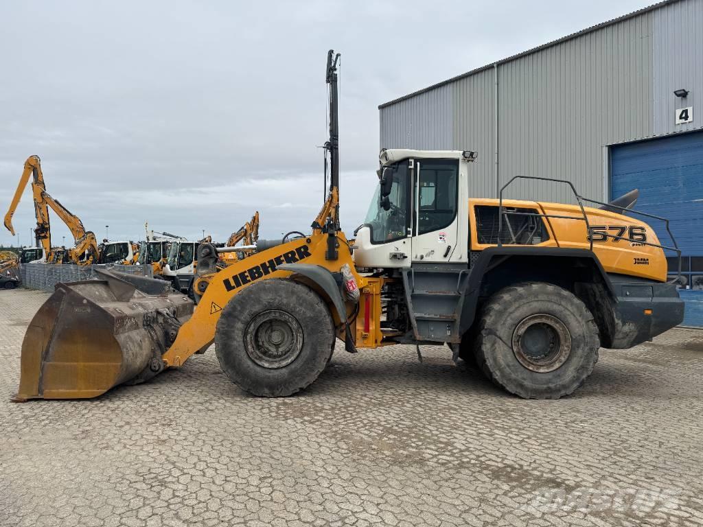 Liebherr L576 Pale gommate