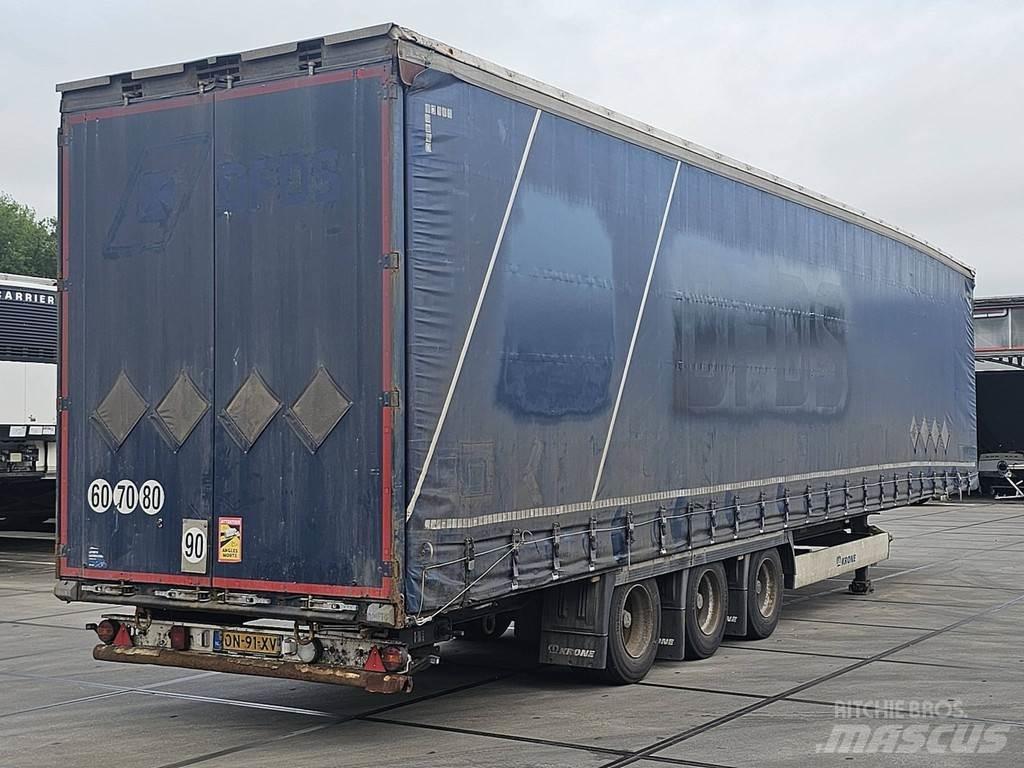 Krone N/A MEGA Semirimorchi tautliner