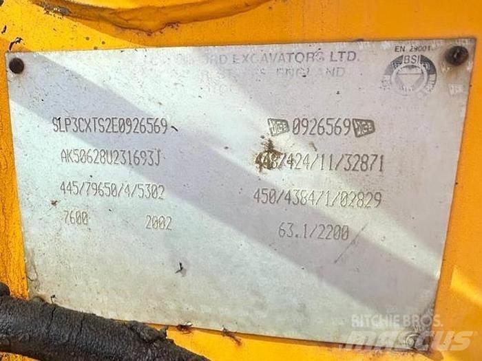 JCB 3CX Terne