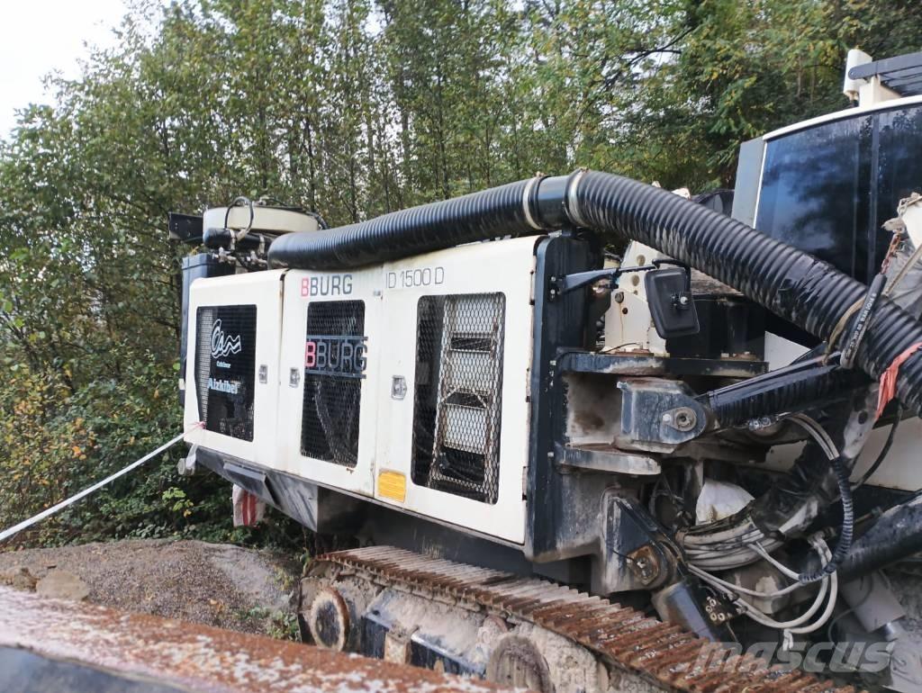 BBURG HD 1500 D Perforatrici di superficie