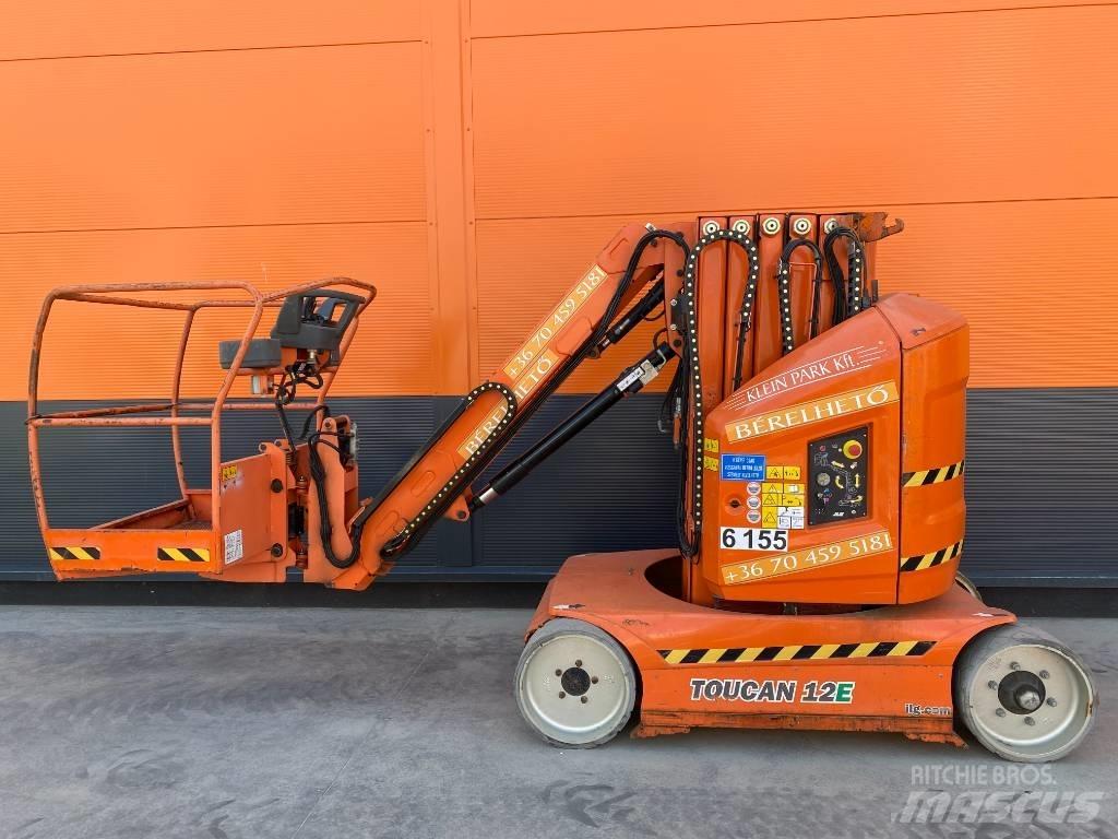 JLG Toucan 12 E Piattaforme a braccio articolato