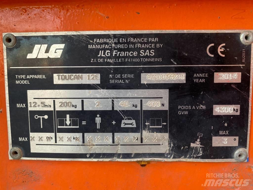 JLG Toucan 12 E Piattaforme a braccio articolato
