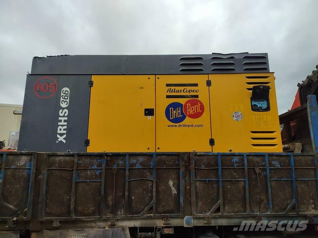 Atlas Copco XRHS 366 Compressori