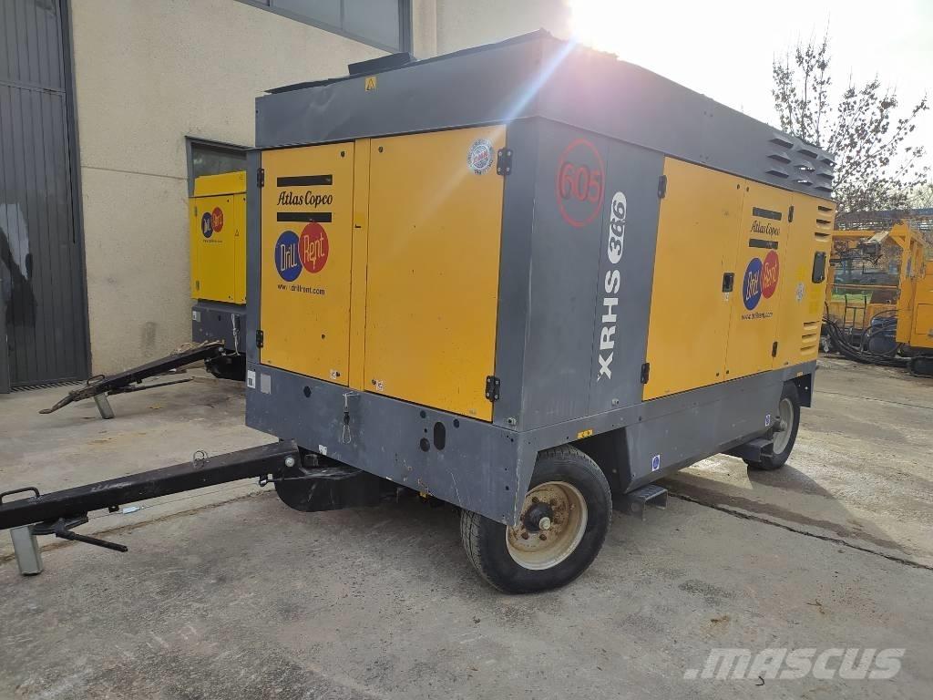 Atlas Copco XRHS 366 Compressori