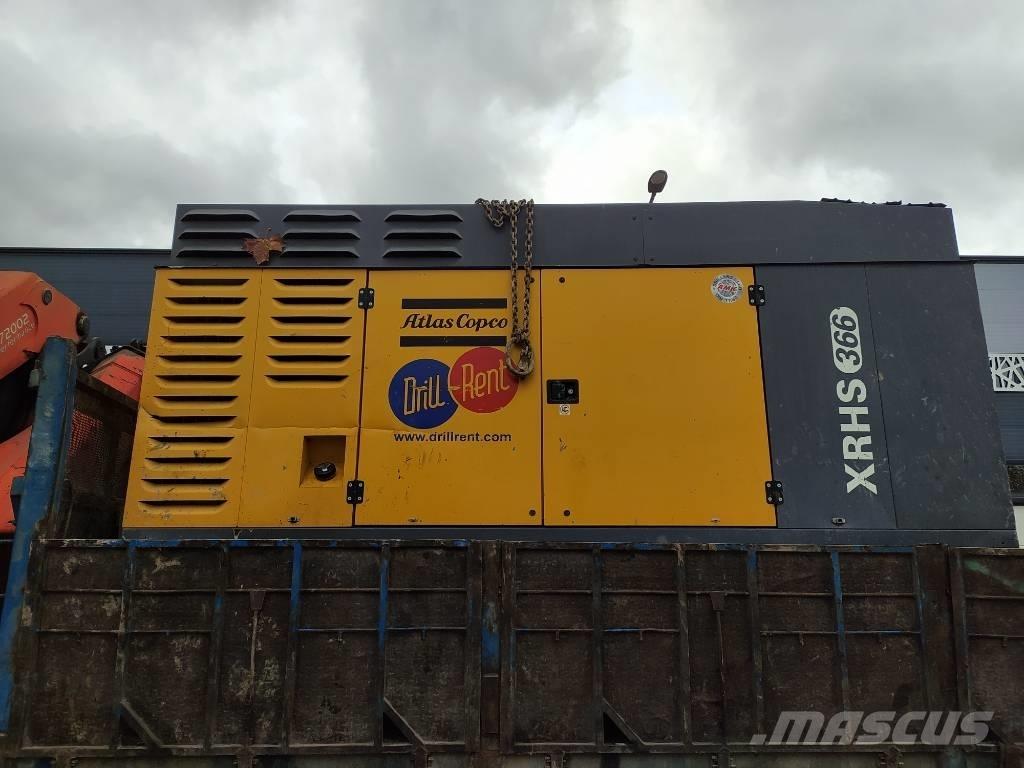 Atlas Copco XRHS 366 Compressori