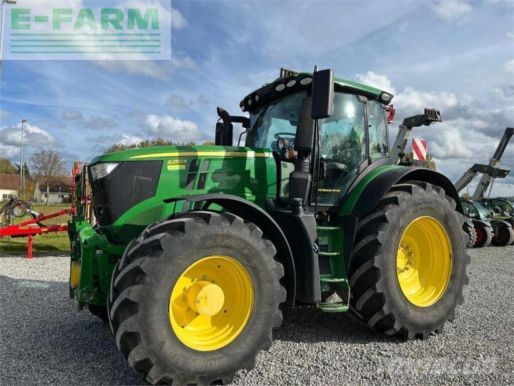 John Deere 6250r Trattori