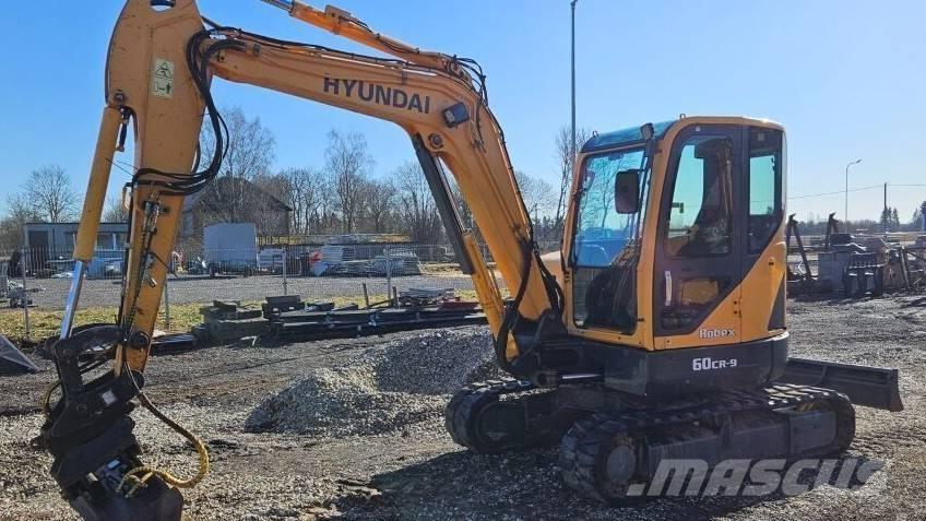 Hyundai R60CR-9 Miniescavatori