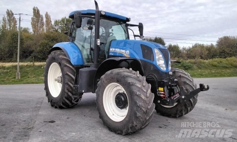 New Holland T7.210 Trattori