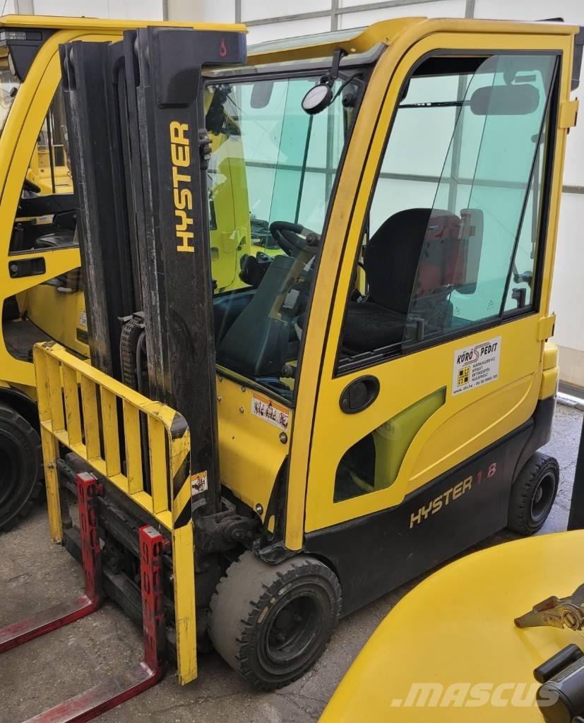 Hyster J 1.8 XN Carrelli elevatori elettrici