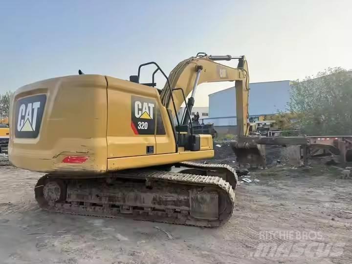 CAT CAT323GX Escavatori cingolati