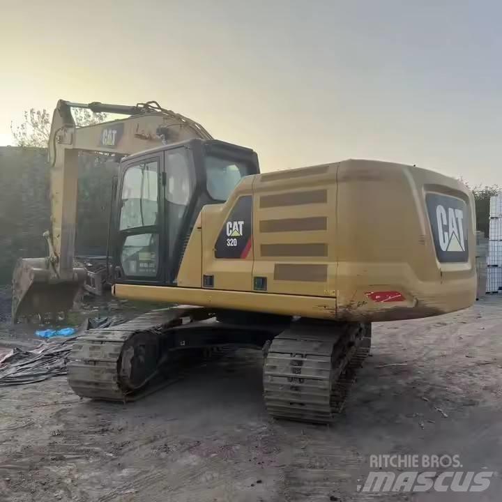 CAT CAT323GX Escavatori cingolati