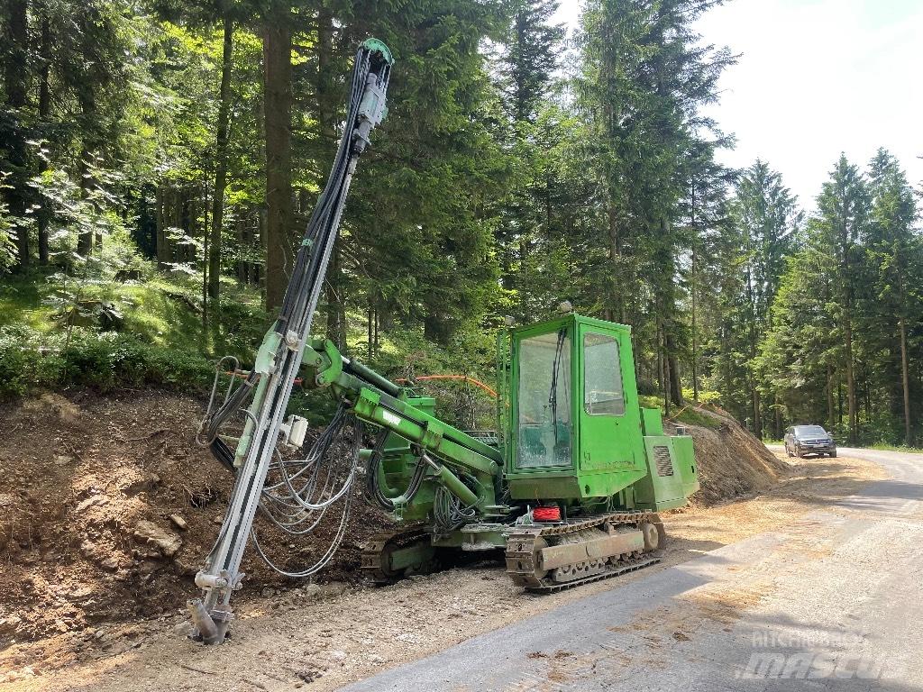 Montabert Bohrgerät Altra attrezzatura per miniera sotterranea