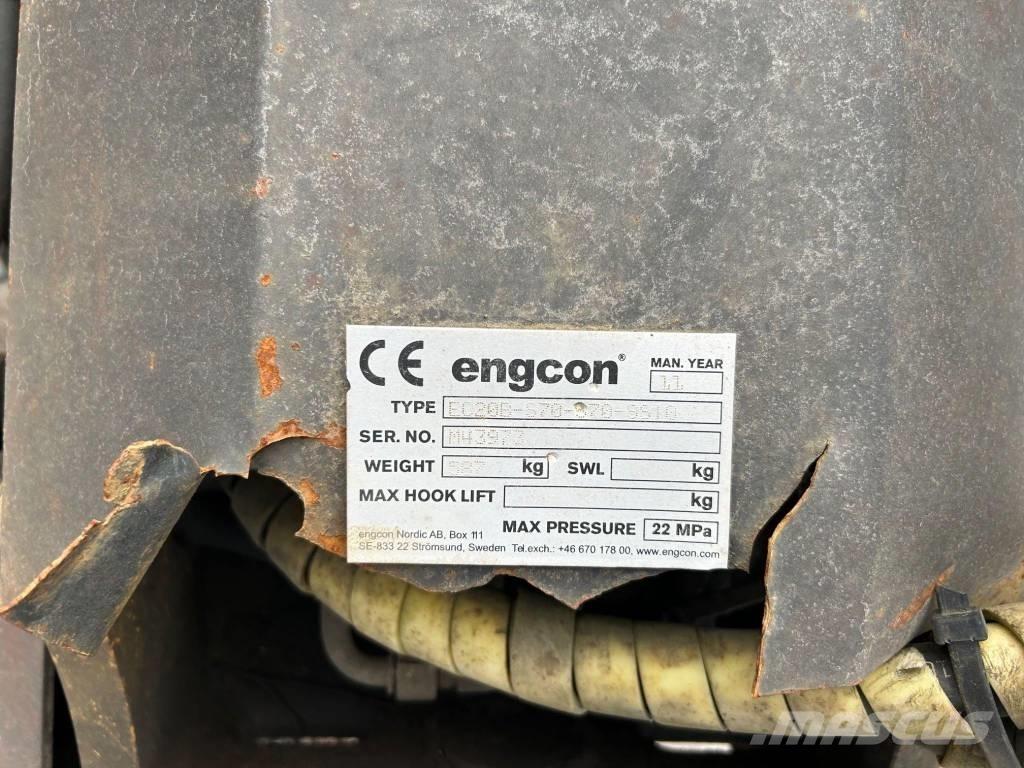Engcon EC20B S70 Pale a rotazione