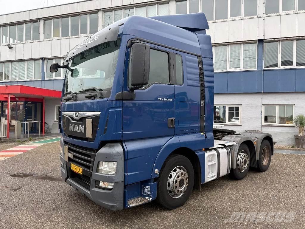 MAN TGX 26.460 6X2 Motrici e Trattori Stradali