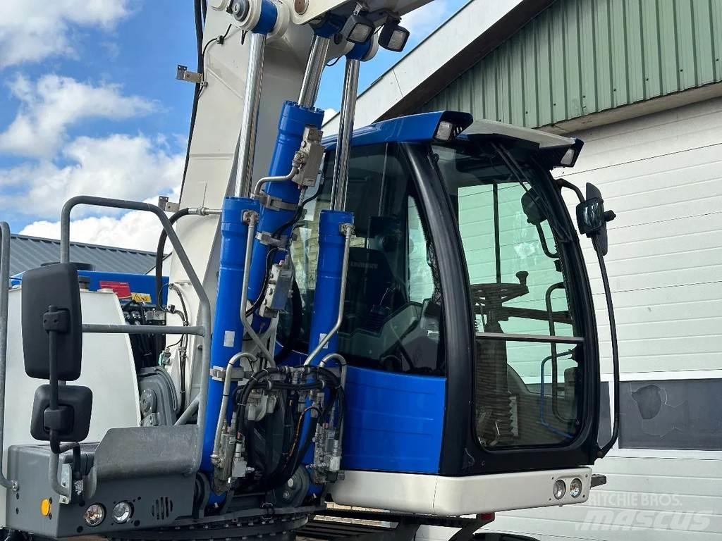 Liebherr A914 Escavatori gommati