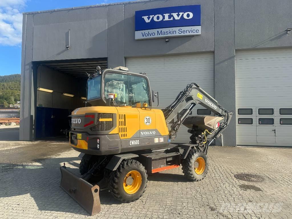 Volvo EW60E Escavatori gommati