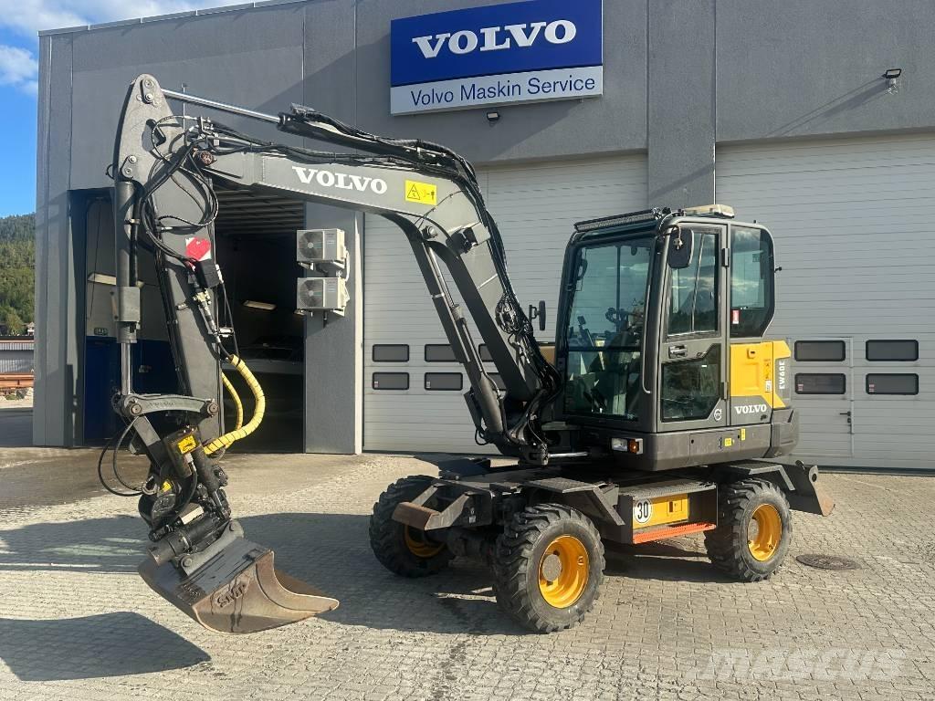 Volvo EW60E Escavatori gommati