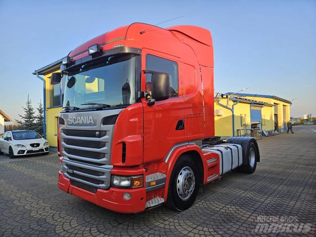Scania R420 HPI Motrici e Trattori Stradali