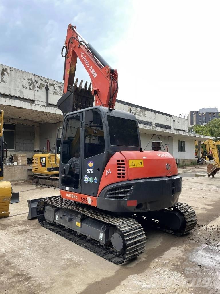Kubota KX183-3 Escavatori medi 7t - 12t