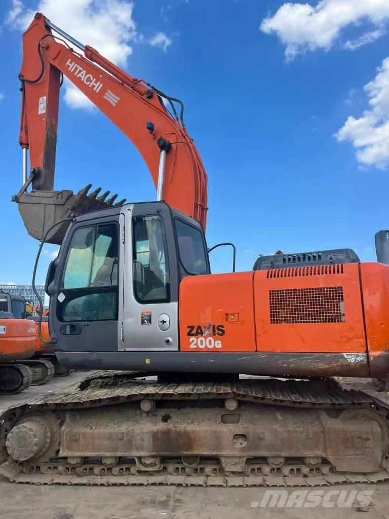 Hitachi ZX 200-5 G Escavatori cingolati