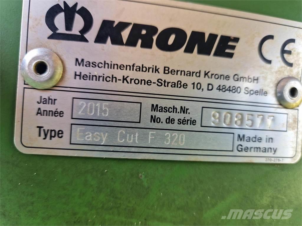 Krone EC F 320 Falciatrici