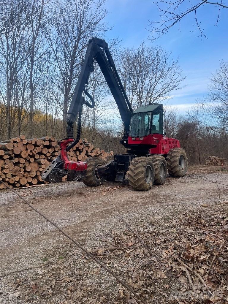 Komatsu S92 Abbattitrici, Disboscatrici