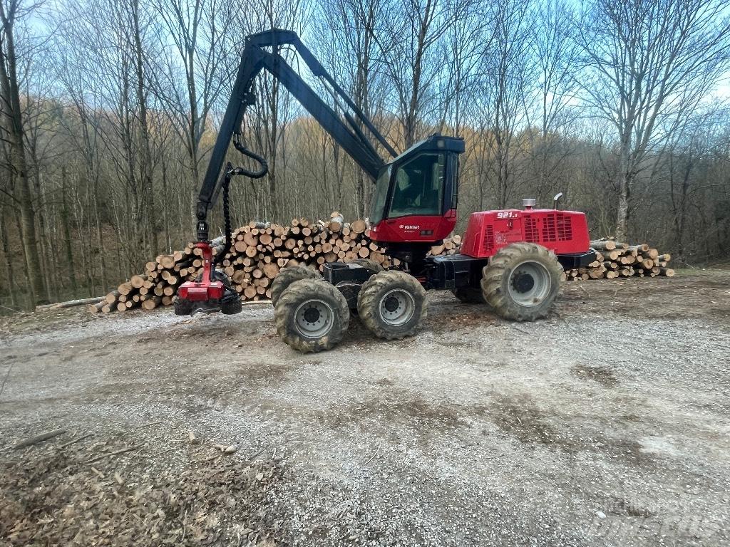 Komatsu S92 Abbattitrici, Disboscatrici